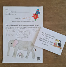 Load image into Gallery viewer, Service Card for Kids FREE