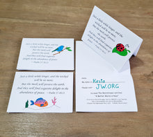 Load image into Gallery viewer, Cards for November 21 Service