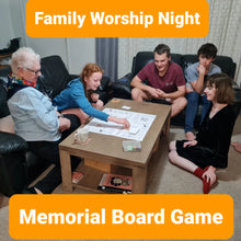 Load image into Gallery viewer, SPANISH Memorial Board Game for JW all ages / Español JUEGO BIBLICO  DE LA  CONMEMORACIÓN  Para Edades de 2 A 102