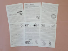 Load image into Gallery viewer, 3 SET Handwriting Scriptures, Songs & Facts PDF
