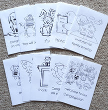 Load image into Gallery viewer, 24 JW Greeting Cards for kids PDF