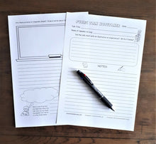 Load image into Gallery viewer, Public Talk Notetaker for Weekend Meetings PDF