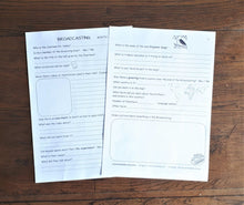 Load image into Gallery viewer, JW Broadcasting Worksheets for Families PDf