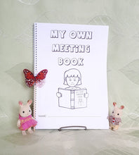 Load image into Gallery viewer, 2-7yo My Own Meeting Book JW PDF