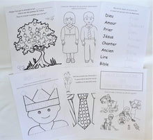Load image into Gallery viewer, FRENCH 2-6yo My Own Meeting Book for Kids PDF