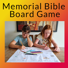 Load image into Gallery viewer, Memorial Bible Game PDF for JW Families Ages 2-102