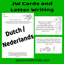 Load image into Gallery viewer, DUTCH Cards for November 21 Service