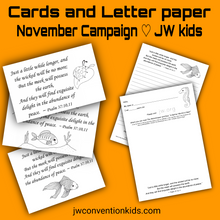 Load image into Gallery viewer, Cards for November 21 Service
