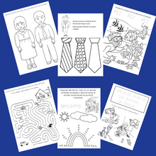 Load image into Gallery viewer, SPANISH Kids My Own Meeting Book PDF