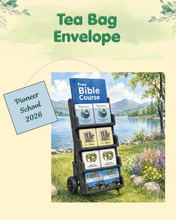 Load image into Gallery viewer, Pioneer Service School JW Gift Candy Packet and Teabag Envelope Printable