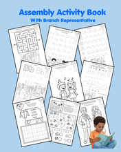 Load image into Gallery viewer, 2-7yo Assembly with Branch Representative JW 2026 Find Exquisite Delight in Jehovah PDF Printable