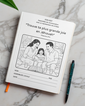 Load image into Gallery viewer, French Français 2-7ans BR “Trouve ta plus grande joie en Jéhovah” JW Assemblée de circonscription avec un représentant de la filiale