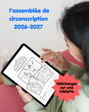 Load image into Gallery viewer, French Français 6-13ans “Trouve ta plus grande joie en Jéhovah” l’assemblée de circonscription  2026-2027  avec le responsable de circonscription