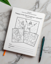 Load image into Gallery viewer, 6-13yo Assembly with Circuit Overseer JW 2026 Happy is the one trusting in Jehovah PDF Printable