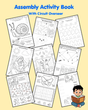 Load image into Gallery viewer, 2-7yo Assembly with Circuit Overseer JW 2026 Happy is the one trusting in Jehovah PDF Printable