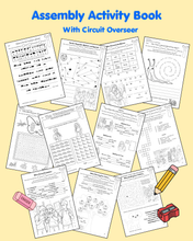 Load image into Gallery viewer, 6-13yo Assembly with Circuit Overseer JW 2026 Happy is the one trusting in Jehovah PDF Printable