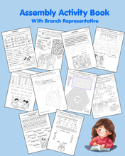 Load image into Gallery viewer, 6-13yo Assembly with Branch Representative JW 2026 Find Exquisite Delight in Jehovah PDF Printable