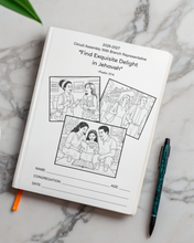 Load image into Gallery viewer, 6-13yo Assembly with Branch Representative JW 2026 Find Exquisite Delight in Jehovah PDF Printable