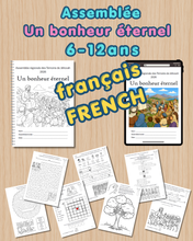 Load image into Gallery viewer, FRENCH  Français 6-12ans Assemblée régionale des Témoins de Jéhovah 2026 Un bonheur éternel