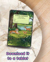 Load image into Gallery viewer, Notebook for 'Eternal Happiness' 2026 JW Convention Printable