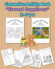 Load image into Gallery viewer, 2-7yo Eternal Happiness JW 2026 Convention PDF Printable