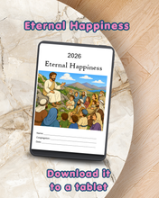 Load image into Gallery viewer, 6-12yo Eternal Happiness JW 2026 Convention PDF Printable