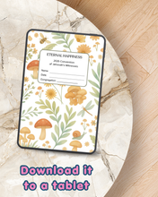 Load image into Gallery viewer, Teen Notebook for 'Eternal Happiness' 2026 JW Convention Printable