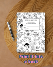 Load image into Gallery viewer, Teen Notebook for 'Eternal Happiness' 2026 JW Convention Printable