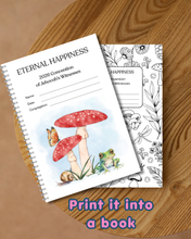 Load image into Gallery viewer, Teen Notebook for 'Eternal Happiness' 2026 JW Convention Printable