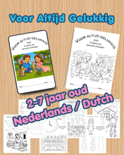 Load image into Gallery viewer, Dutch / Nederlands 2-7jo Voor Altijd Gelukkig Eternal Happiness JW 2026 Convention PDF Printable