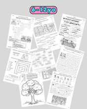Load image into Gallery viewer, 6-12yo Eternal Happiness JW 2026 Convention PDF Printable
