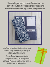 Load image into Gallery viewer, Ministry and Tract Folders for JW Ministry