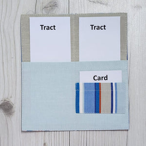 Tract holders for the Ministry - Striped