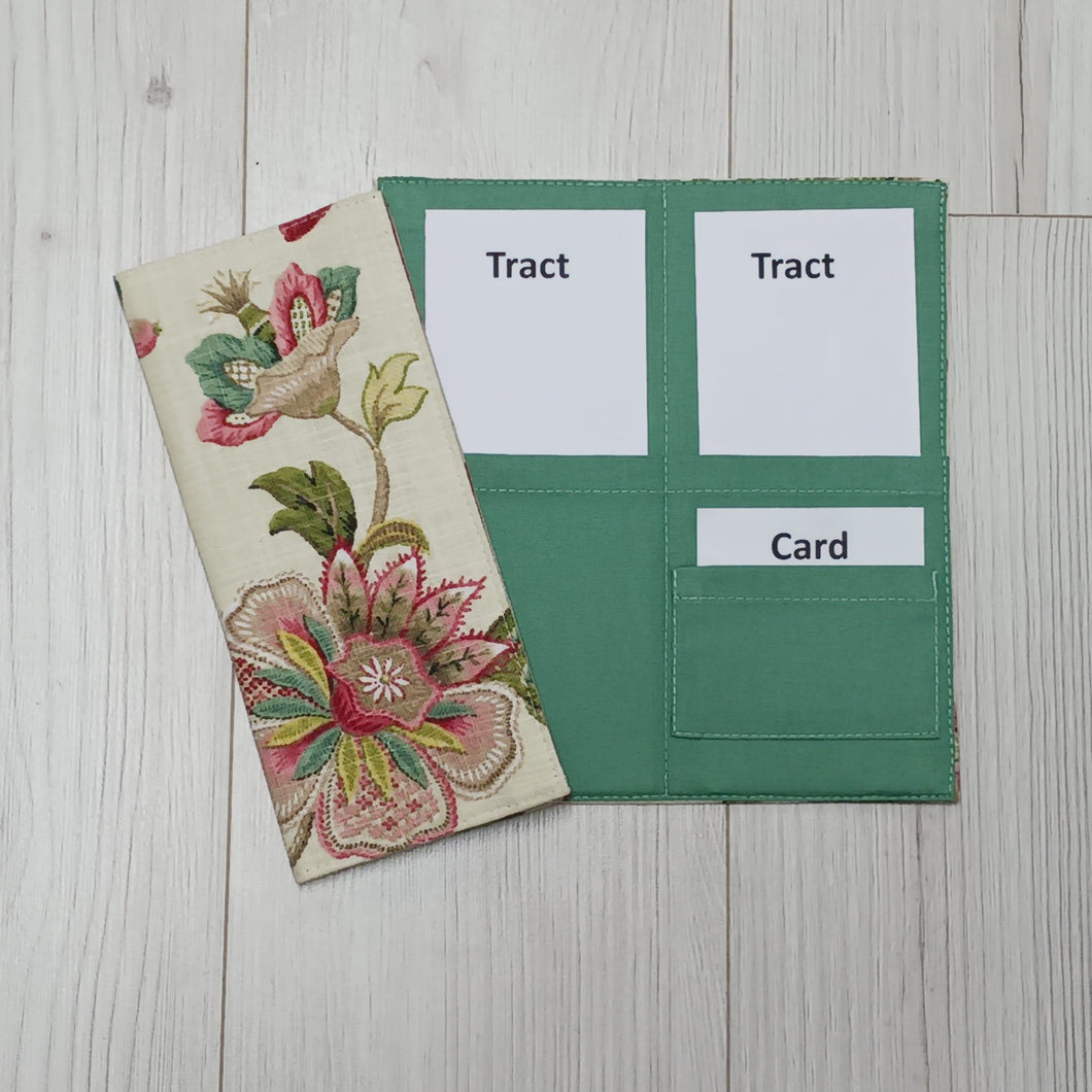 Tract Holder for the ministry - plant