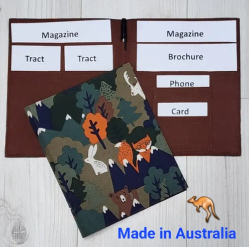 NEW!  Ministry Folder (Made in Australia)