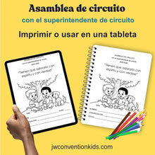 Load image into Gallery viewer, SPANISH Español 2-7 años CO Asamblea de circuito de los testigos de Jehová con el superintendente de circuito 2025-2026 Tienen que adorarlo con espíritu y con verdad