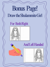 Load image into Gallery viewer, FREE Song of Solomon Bible Reading JW Activity Work Sheet PDF Printable