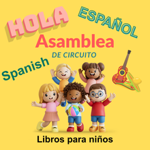 Load image into Gallery viewer, SPANISH Español 6-13 años BR Asamblea de circuito de los testigos de Jehová  con Representante de la Sucursal  2025-2026 Oiga lo que el espíritu les dice a las congregaciones