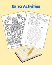Load image into Gallery viewer, TEEN Assembly Notebook with JW Circuit Overseer - Happy is the one trusting in Jehovah PDF Printable