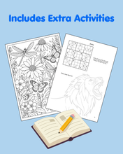 Load image into Gallery viewer, TEEN Assembly Notebook with JW Branch Representative - Find Exquisite Delight in Jehovah PDF Printable