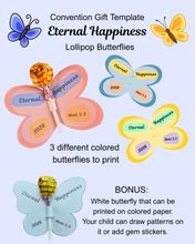 Load image into Gallery viewer, 3 Set Printables for 'Eternal Happiness' JW Convention Gifts