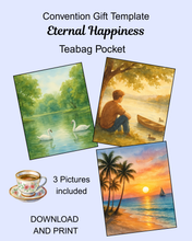 Load image into Gallery viewer, 3 Set Printables for 'Eternal Happiness' JW Convention Gifts