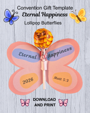 Load image into Gallery viewer, 3 Set Printables for 'Eternal Happiness' JW Convention Gifts