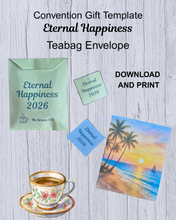 Load image into Gallery viewer, 3 Set Printables for 'Eternal Happiness' JW Convention Gifts