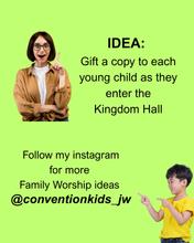 Load image into Gallery viewer, Free Coloring Page for Teaching children about Contributions