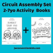 Load image into Gallery viewer, 2-7yo Set of 2 JW Circuit Assembly books with Branch Representative and Circuit Overseer