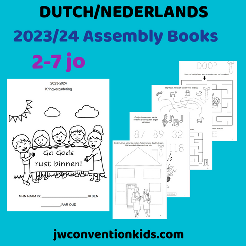 Dutch Nederlands 2-7jo 2023/2024 kringvergadering met bijkantoorvertegenwoordiger Ga Gods rust binnen! JW PDF