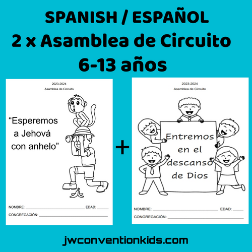 Spanish Español 2 X 6-13 años JW Asamblea de Circuito