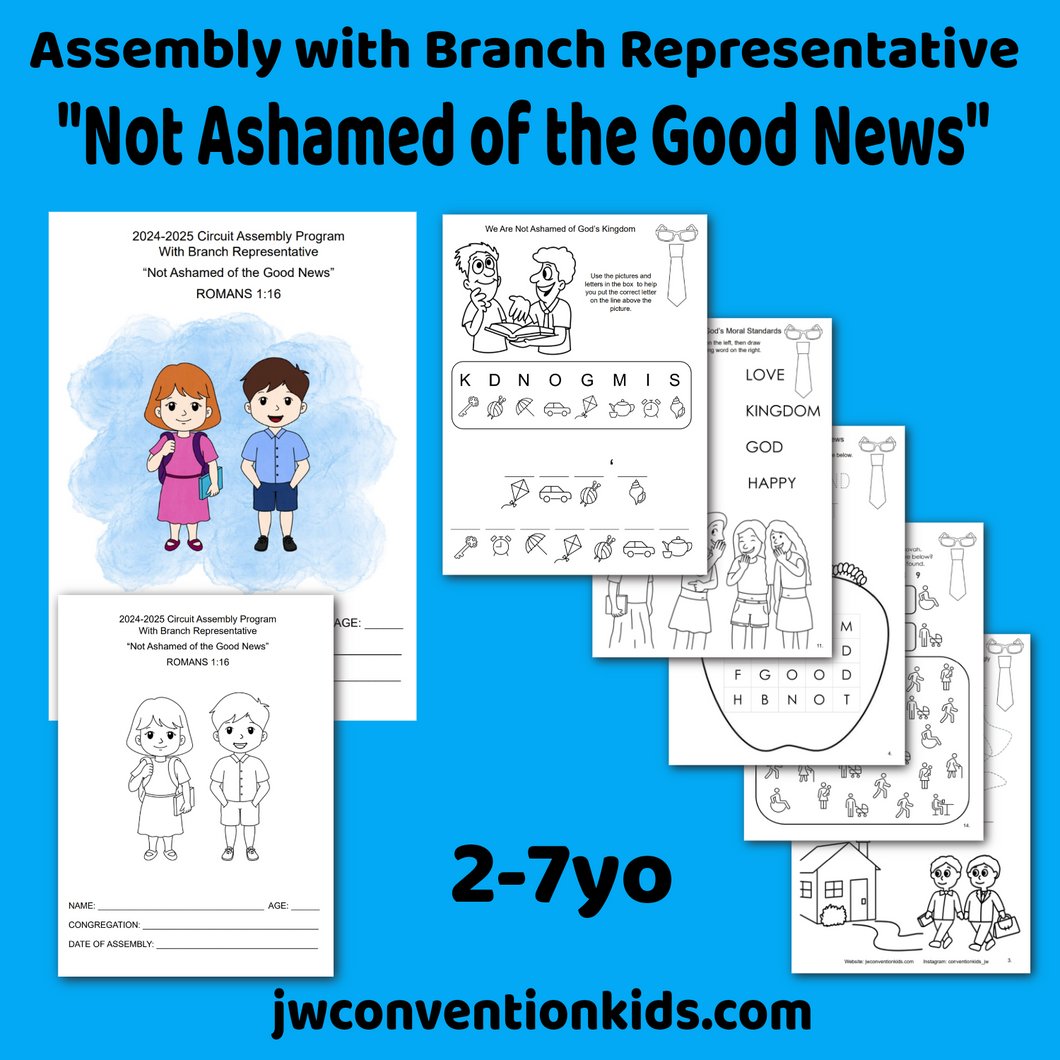 2-7yo JW Assembly with Branch Representative Not Ashamed of the Good News PDF