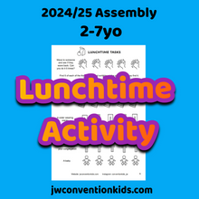 Load image into Gallery viewer, 2-7yo Double Set JW Assembly Activity Books PDF digital download